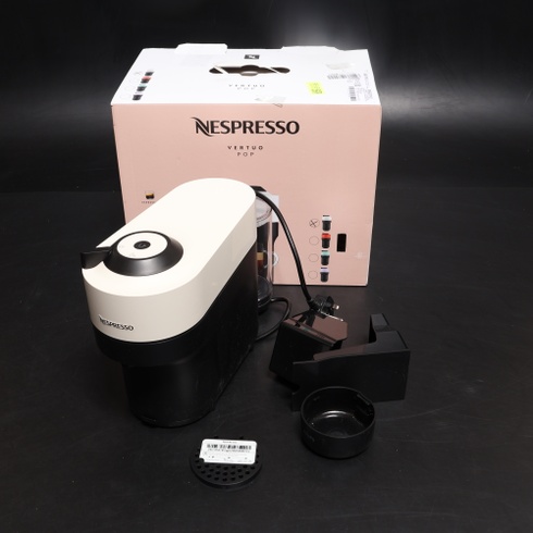 Kávovar Nespresso XN9201, biely/čierny