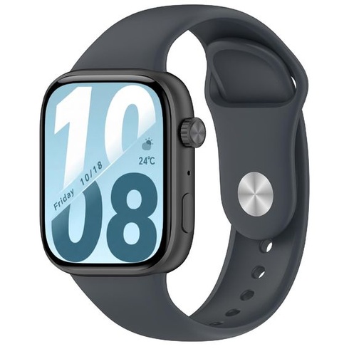 Náramok GIOPUEY kompatibilný s Honor Watch X5i, mäkký silikónový náramok [odolný proti opotrebeniu]