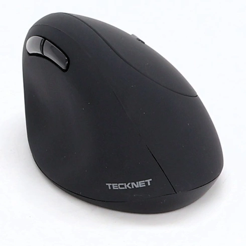 Ergonomická Bluetooth myš TECKNET, dobíjacia bezdrôtová myš s 3 zariadeniami (BT 5.0/3.0 + 2.4G), 6