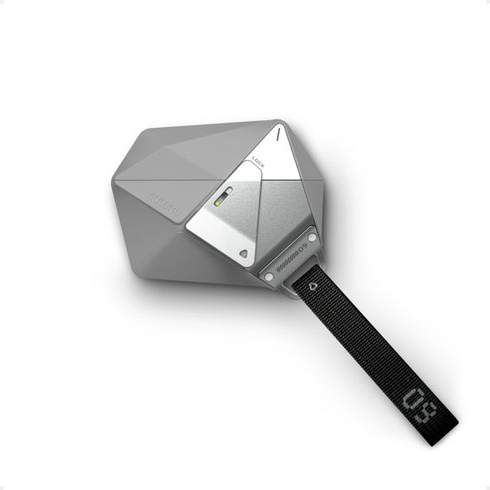 Geometrické puzdro Aulumu A09 AirPods Pro