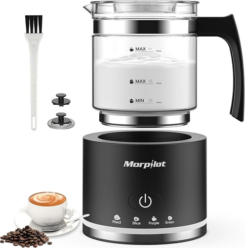 Napeňovač mlieka Morpilot HS001