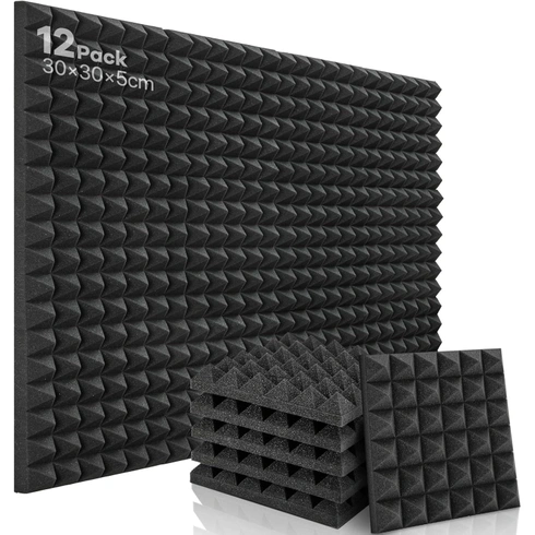 Akustické desky Soundsbay černé 12 ks