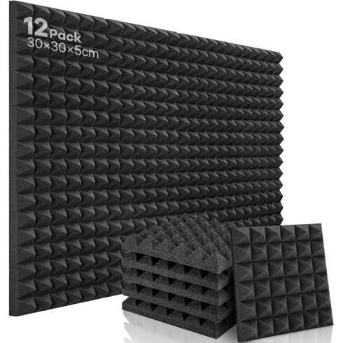 Akustické dosky Soundsbay čierne 12 ks