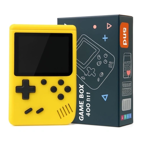 Retro konzola Genérico 400 v 1, žltá