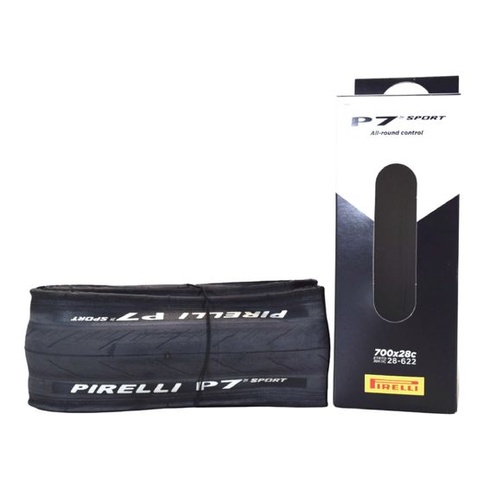 Plášť na cestný bicykel Pirelli P7 Sport Schwarz 28-622