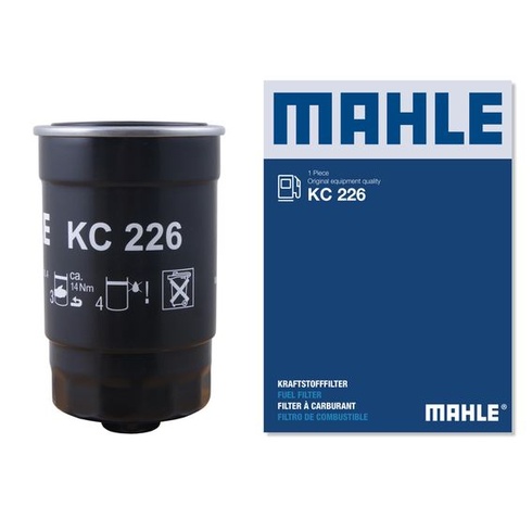 Palivový filter MAHLE KC 226 - okrem iného pre vozidlá Hyundai ix35 (LM, EL, ELH).