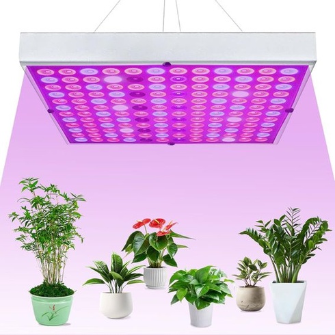 Mingfuxin 2024 LED lampa na rostliny s plným spektrem, 45W LED světlo ...