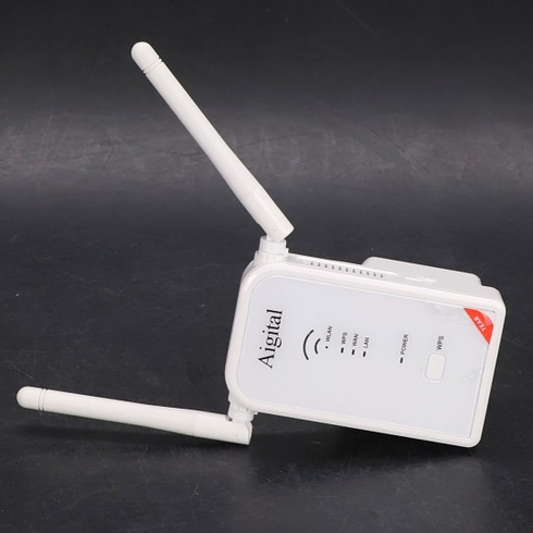 WiFi zesilovač, 300 Mbps WiFi opakovač, univerzální extender dosahu, WiFi zesilovač s dlouhým