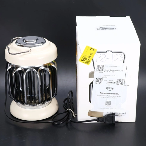 Hybridná elektrická lampa na komáre GeckoMan