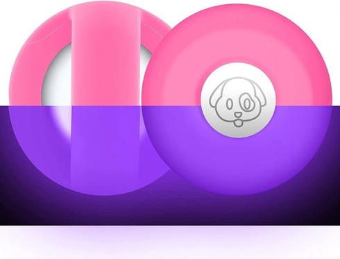 Ochranné púzdro kompatibilné s obojkom pre domácich miláčikov Apple AirTag, silikónové ochranné