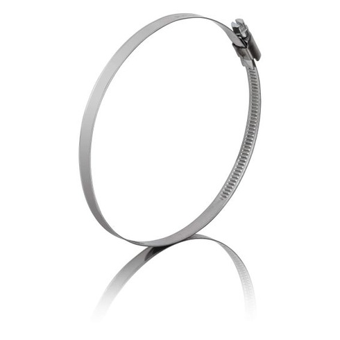 Hadicové spony z nerezovej ocele, 110-130 mm [2 kusy] W4 DIN 3017 110-130 mm, 2 kusy