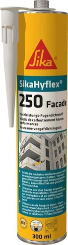 SikaHyflex 250 Facade, 300 ml, bílá, 443678 300 ml bílá