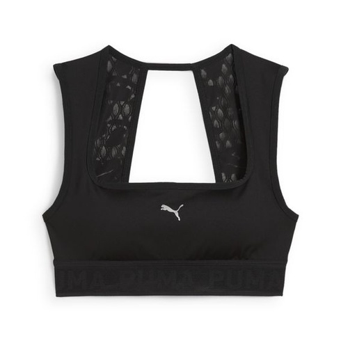 Puma Dámska podprsenka Move Lace Sport-BHS XS Puma Čierna
