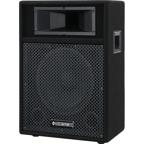 Pasívny reproduktor PA-110, 200 W, čierny - B