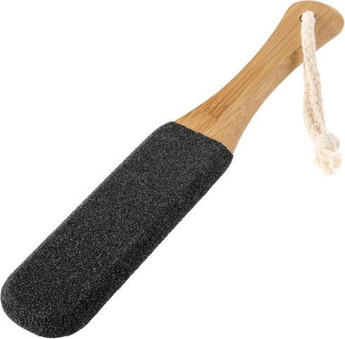 Pilník Mabor na ztvrdlou nebo suchou pokožku, dřevěný drhák na nohy, bruska na paty, pilník na