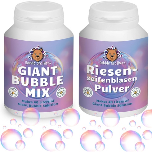 Roztok do bublifuku Bubble Brothers 2x160g