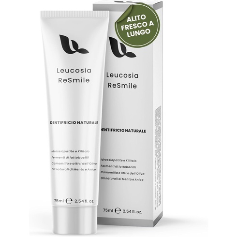 Zubná pasta Leucosia Phytocosmetics 75 ml