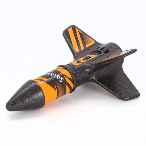 Raketa s padákom SainSmart Jr. čierna