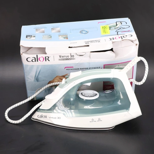 Napařovací žehlička Calor bílozelená 2000 W