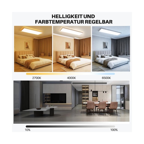 Stropné svietidlo AmazeFun LED ceiling lámp