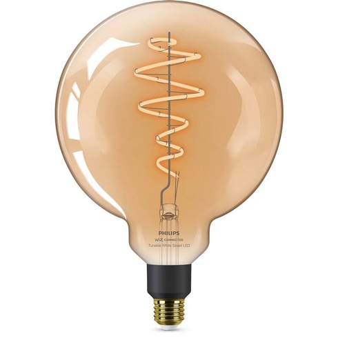 Philips Smart LED 6W, E27, jantárové sklo, Tunable White (8719514372160)