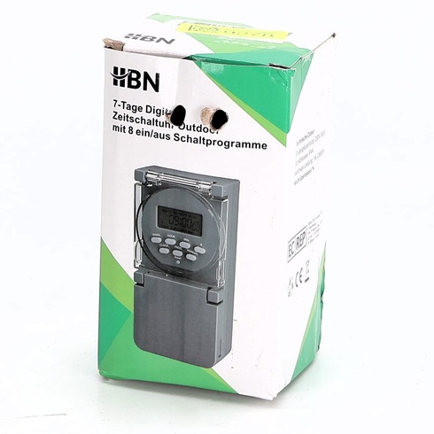 Digitálny vonkajší časovač HBN
