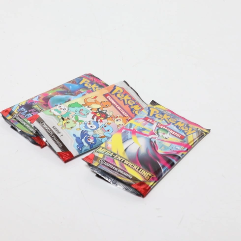 Kartová hra Pokémon Trading: Ilustračná kolekcia First Partners: Séria 1 (3 promo karty, 2 boostery