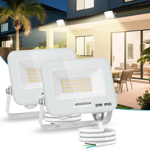 LED reflektor Aigostar EK05-20W 2 ks