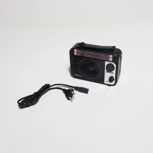 Rádiobudík Audiocrazy UKW FM/AM/SW1