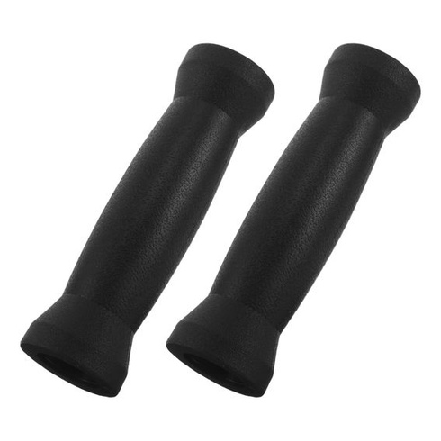 Protišmykový chránič rukoväte pre činky, PVC povlak, ergonomicky polstrovaný, odolný, pre silový