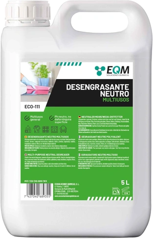Univerzálny odmasťovač EQM ECO-111, 5 l