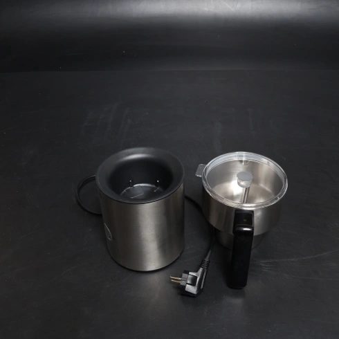 WMF Lono Milk & Choc elektrický napěňovač mléka, 150-500 ml, 650 wattů, kávovar, vařič na mléko,