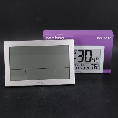 Digitálne hodiny Technoline WS8016