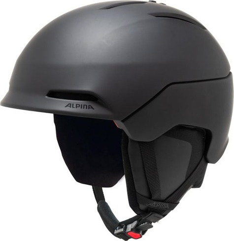 Lyžařská helma Alpina černá, vel. S 51–55cm
