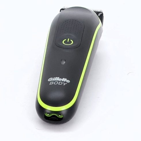 GilletteLabs i3 Body + Intimate Trimmer pre mužov s technológiou SkinFirst — Pánsky holiaci strojček na