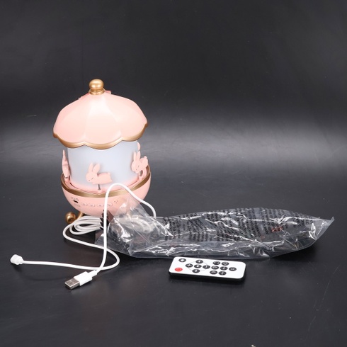 Projektor oblohy One Fire růžový plastový