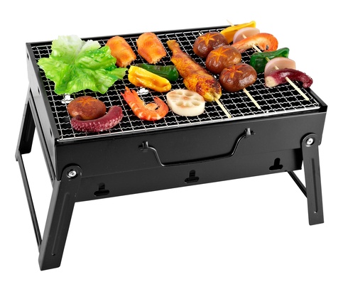 BBQ gril na dřevěné uhlí SunJas CA-04A