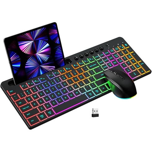 Set klávesnice a myši Tosuny 195kpctmgq