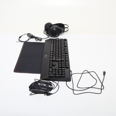 Set klávesnice a myši Mars Gaming MCP124PRO