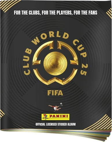 Nálepky Panini Clubs World Cup 2025