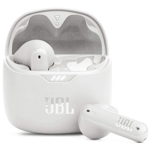 JBL Tune Flex biela - ROZBALENÉ