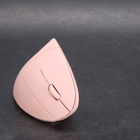 Ergonomická Bluetooth myš TECKNET, dobíjacia bezdrôtová vertikálna myš (BT 5.0/3.0 + 2.4G), 6 úrovní