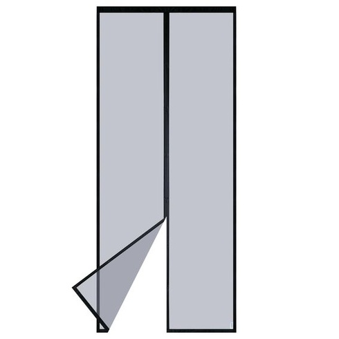Sieť proti hmyzu Apalus VP na balkónové dvere, magnetická ochrana proti hmyzu 90x230 cm, 2krát