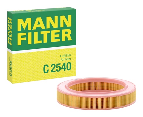 Vzduchový filter MANN-FILTER C2540