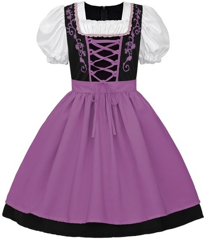 Dirndlové šaty Jerrisapparel UM2740 v.12-14l