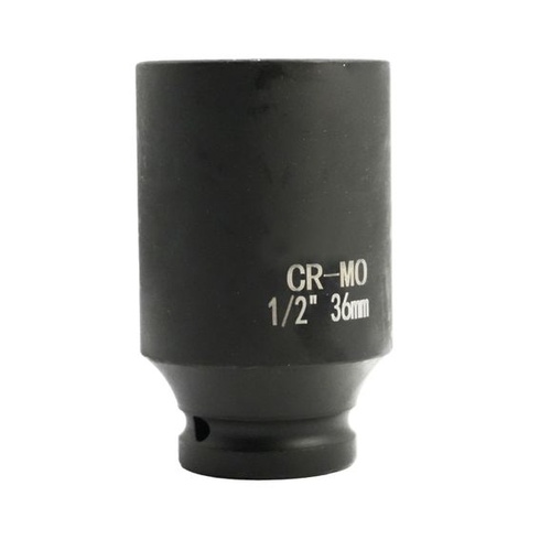 36mm dlhý nástrčný kľúč, 1/2palcový šesťhranný uťahovák, 6hranný šesťhranný nástrčný kľúč 36 mm