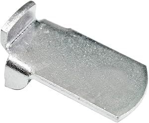 Konzola police, pozinkovaná oceľ, VARI, na zavesenie, 10x18x9 mm, 16 kusov, Vari 10