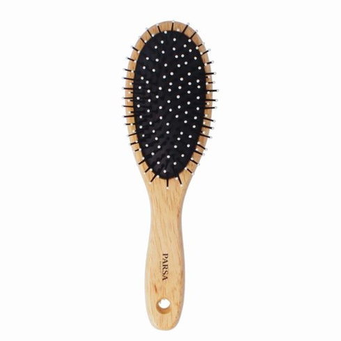 PARSA Beauty velký oválný dřevěný kartáč na vlasy