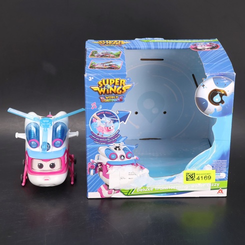 Figurka Super Wings transforming letadlo