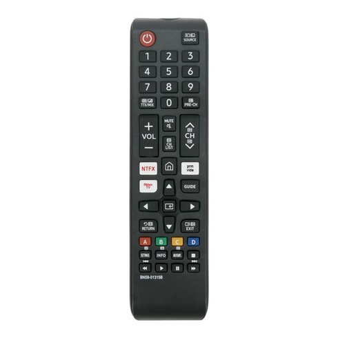 Univerzálny diaľkový ovládač kompatibilný so šikovnými televízormi Samsung QLED LED UHD HDTV 4K 8K